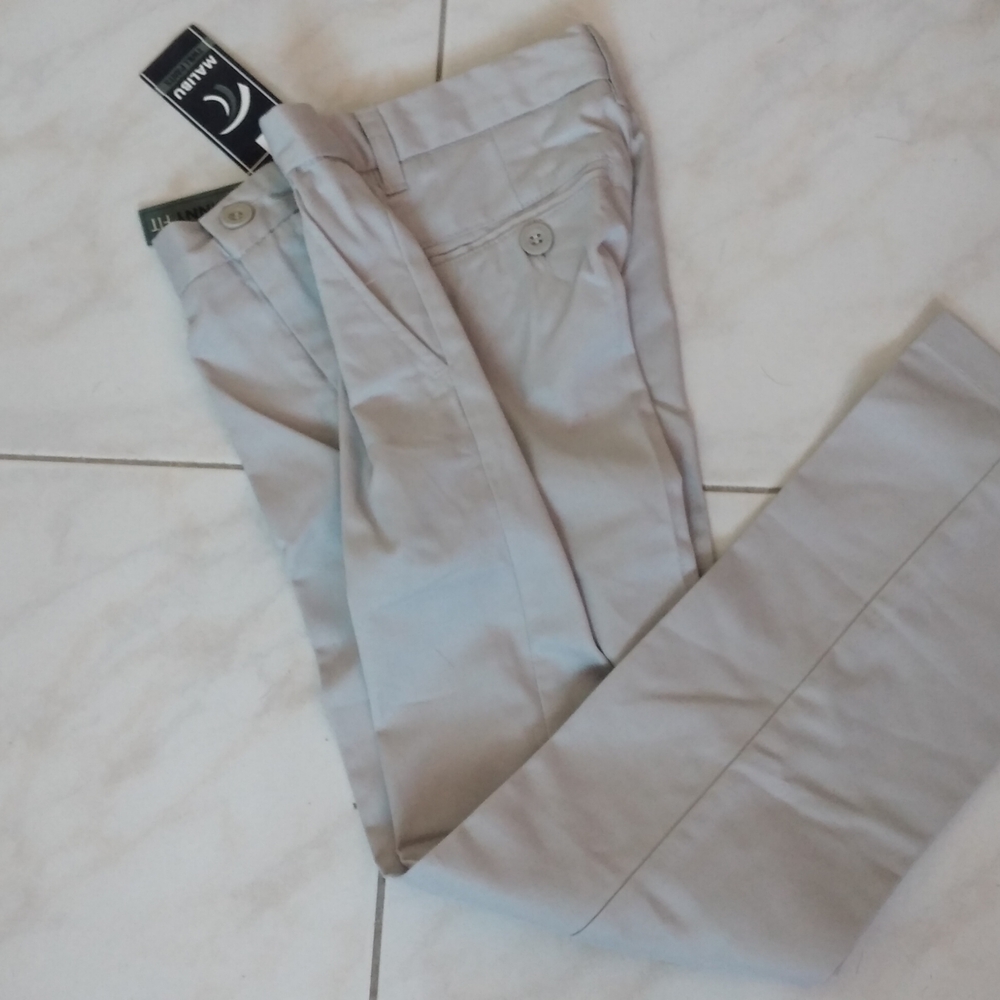 Kids Casual Tan Pants